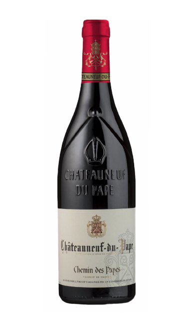 Chemin-des-papes -Châteauneuf-du-Pape