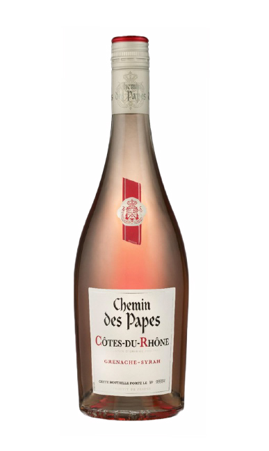 Chemin-des-Papes - Rose