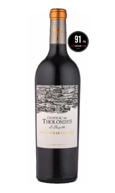 DOMAINE DE THOLOMIES Minervois (La Livinière) AOP 