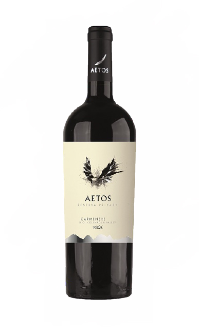 Aetos Reserva Privada Carmenere
